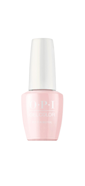 OPI GelColor - Put It In Neutral - T65 - CM Nails & Beauty Supply