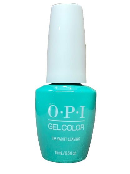 OPI GelColor - I’m Yacht Leaving - P011 - CM Nails & Beauty Supply