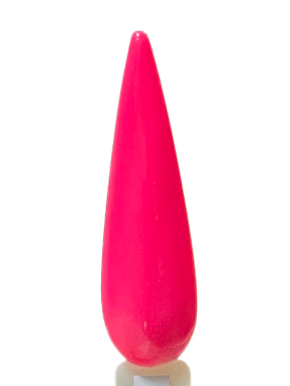 GND Canada | No Buff Base Neon Rubber Gel | #11 Neon Pink - CM Nails & Beauty Supply