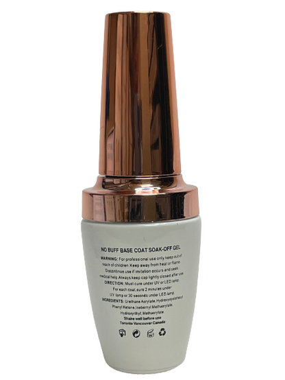GND No Buff Base | #10 Builder Colour Gel | GND Canada® - CM Nails & Beauty Supply