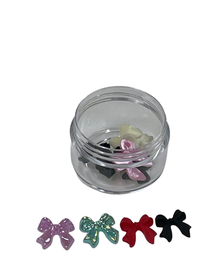 Bows | Gold | Glitter | Bow Knot | Bow With Pearl | Bow with Rhinestone - CM Nails & Beauty Supply