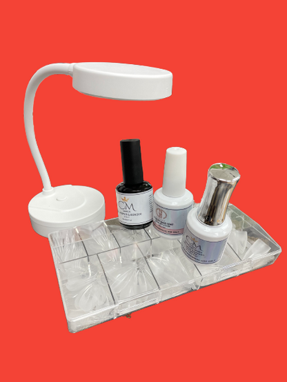 Press-On Gel Starter Kit | GND Canada - CM Nails & Beauty Supply