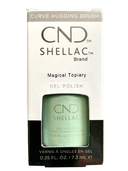 CND Shellac - Magical Topiary  (0.25 oz) | CND