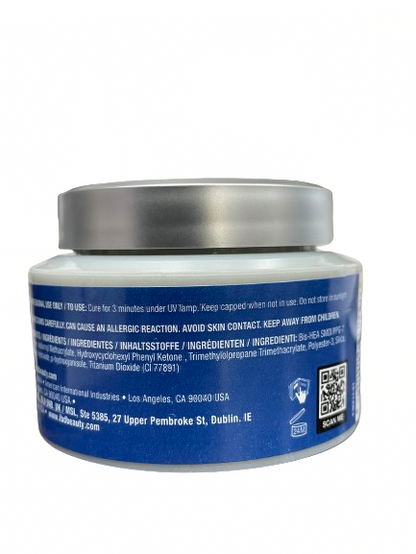 ibd | Ultra White LED/UV Builder | Hard Gel - 2 oz - CM Nails & Beauty Supply