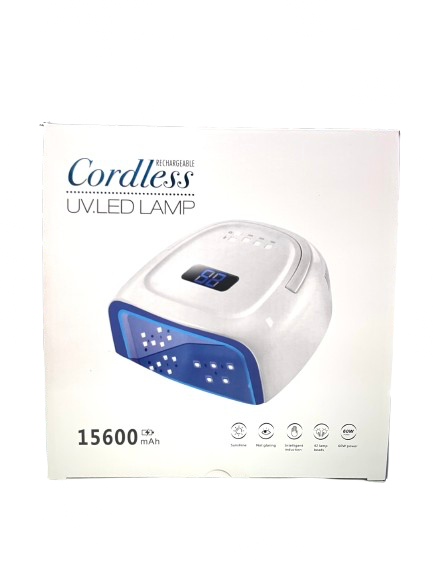 LED/UV Lamp Powerful 60 W | Rechargeable GND Canada