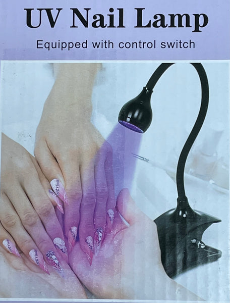 LED/ UV Nail Lamp | Rechargeable | 10 Seconds Quick Drying