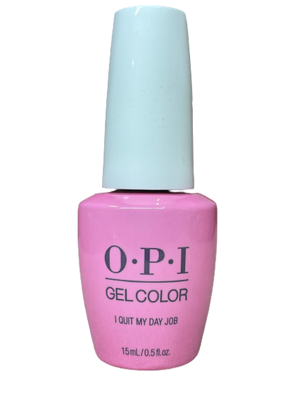 OPI GelColor - I Quit My Day Job - P001 - CM Nails & Beauty Supply