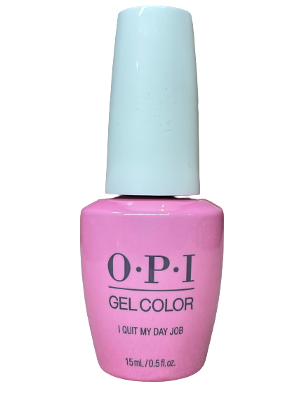 OPI Summer Collection - GC P001 | I Quit My Day Job | OPI®