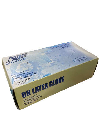 Gloves DN |  Small Size |  Natural Latex .