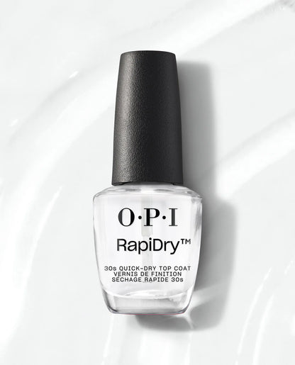 OPI - T74 New RapiDry Top Coat | 0.5 Oz | OPI® - CM Nails & Beauty Supply