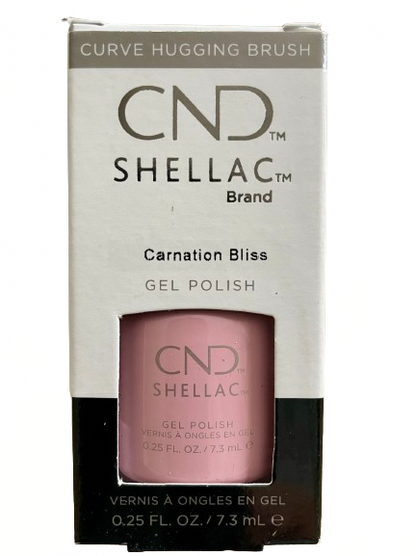 CND Shellac - Carnation Bliss (0.25 oz) | CND - CM Nails & Beauty Supply