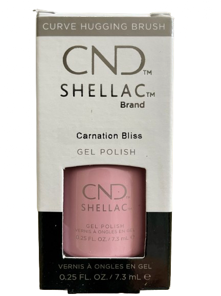 CND Shellac - Carnation Bliss (0.25 oz) | CND