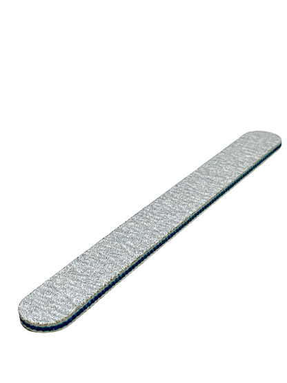 M Milken Disposable Zebra Round Nail File 80/80 | 50 Pcs | 10 Pcs | 1 Pcs | - CM Nails & Beauty Supply