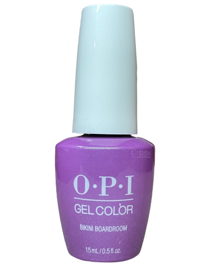 OPI GelColor - Bikini Boardroom - P006 - CM Nails & Beauty Supply