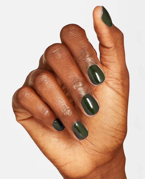 OPI Nail Lacquer - U15 Things I’v Seen In Aber-Green | OPI®