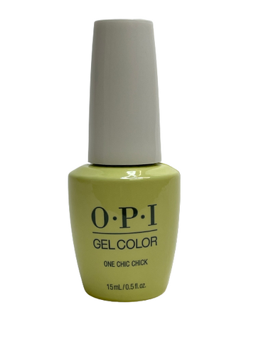 OPI GelColor - T73 One Chic Chick | OPI®