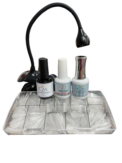 Press-On Gel Starter Kit | GND Canada - CM Nails & Beauty Supply