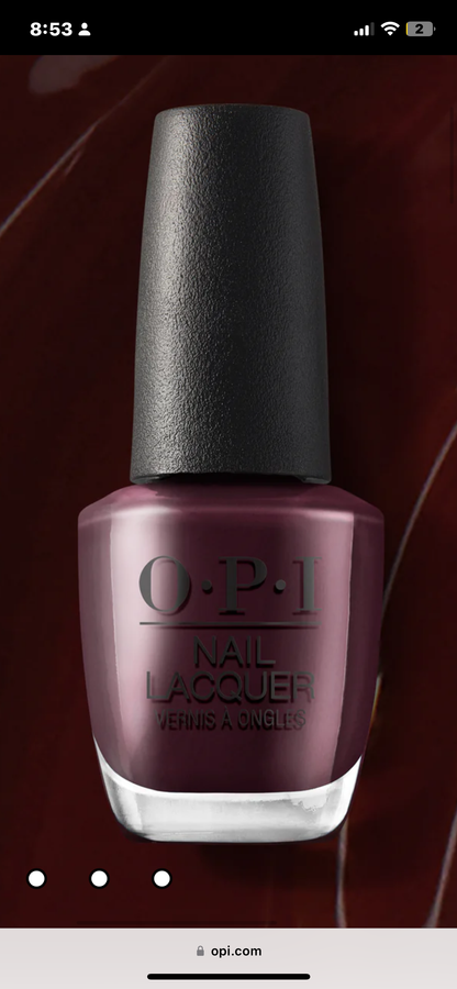 OPI Nail Lacquer - MI12 Complimentary Wine | OPI® - CM Nails & Beauty Supply