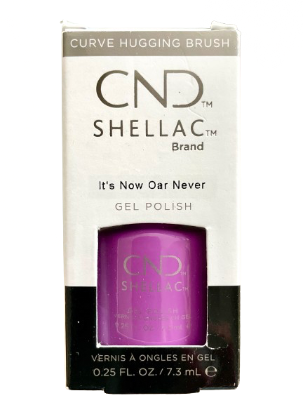 CND Shellac - it’s Now Oar Never (0.25 oz) | CND - CM Nails & Beauty Supply