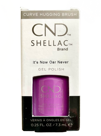 CND Shellac - it’s Now Oar Never (0.25 oz) | CND - CM Nails & Beauty Supply