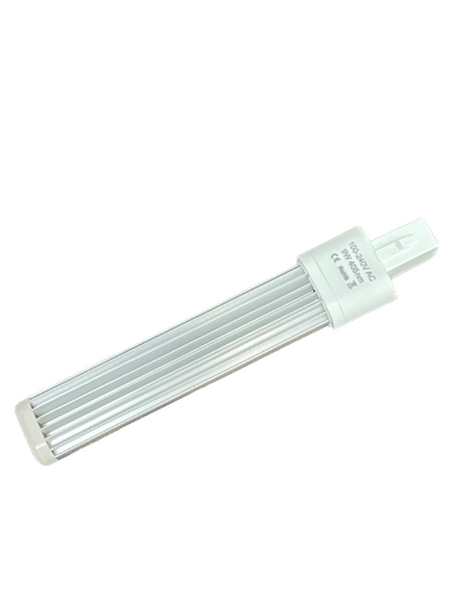 LED / UV Bulb | 365 mm Fast Curing 9W- - CM Nails & Beauty Supply