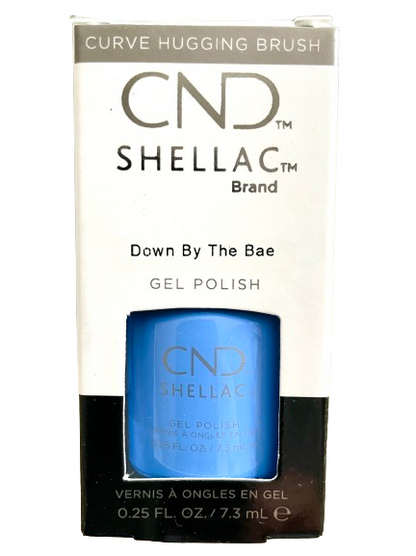 CND Shellac - Down By The Bae (0.25 oz) | CND - CM Nails & Beauty Supply