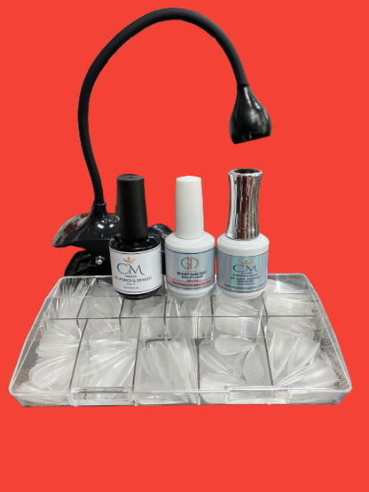 Press-On Gel Starter Kit | GND Canada - CM Nails & Beauty Supply