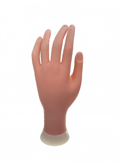 Practice Hand | Nail Trainer Soft Silicon - CM Nails & Beauty Supply