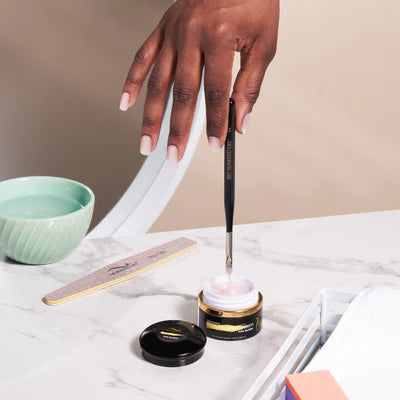 Clear Sculpting Gel System | Clear Builder | Builder X | Pink Builder | Pink Builder X | Bio Seaweed Gel® - CM Nails & Beauty Supply