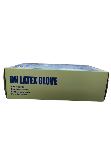 Gloves DN |  Small Size |  Natural Latex .