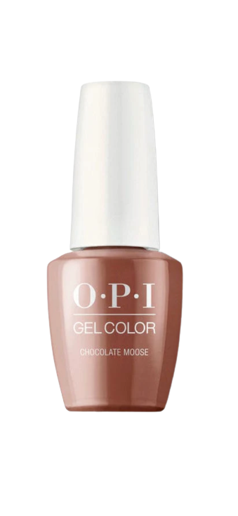 OPI GelColor - Chocolate Moose - C89 - CM Nails & Beauty Supply