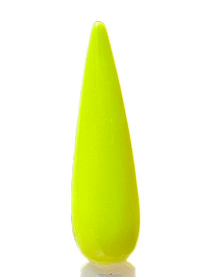 GND Canada | No Buff Base Neon Rubber Gel | #14 Neon Yellow - CM Nails & Beauty Supply