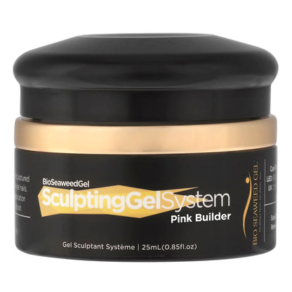 Clear Sculpting Gel System | Clear Builder | Builder X | Pink Builder | Pink Builder X | Bio Seaweed Gel® - CM Nails & Beauty Supply