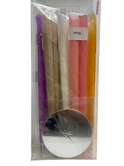Beeswax Therapeutic Candles | Ear Candling