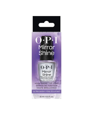 OPI -T37 Mirror Shine Top Coat | 0.5 Oz | OPI®