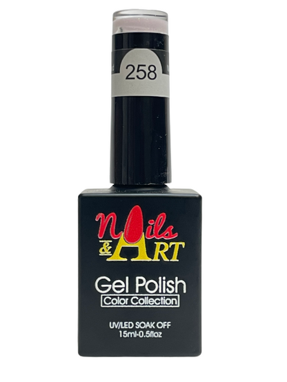 Nails & Art - Gel Polish - 258 Winter Wonderland - CM Nails & Beauty Supply