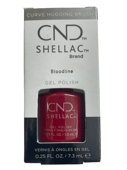 CND Shellac - Bloodline (0.25 oz) CND - CM Nails & Beauty Supply