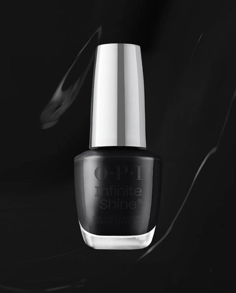 OPI Infinite Shine - T02 Black Onyx | OPI®