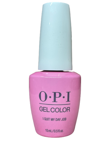 OPI Summer Collection - GC P001 | I Quit My Day Job