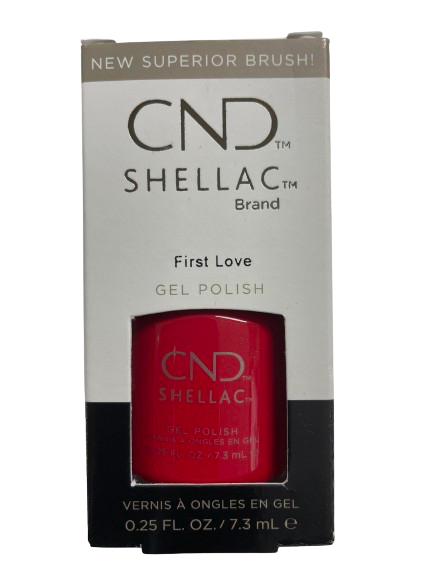 CND Shellac - First Love (0.25 oz) CND - CM Nails & Beauty Supply