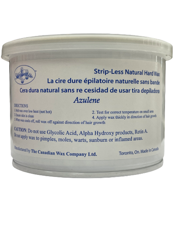 Sharonelle Strip-Less Natural Hard Wax - Honey | Azulene | 14.Oz