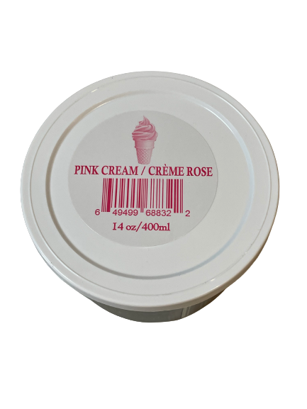 Natural Soft Wax - Pink Cream | For Sensitive Skin | (14 oz) | Case Of 24 | Sharonelle
