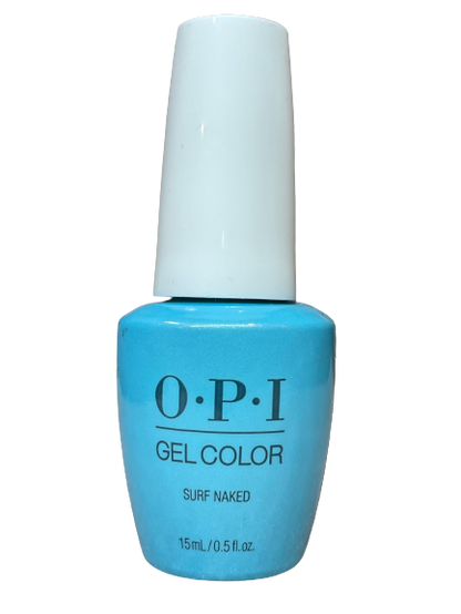 OPI GelColor - Surf Naked - P010 - CM Nails & Beauty Supply