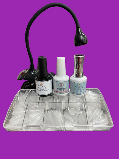 Press-On Gel Starter Kit | GND Canada - CM Nails & Beauty Supply