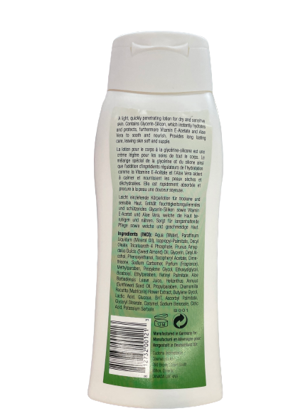 Glycerin Hand & Body Lotion (Unscented) - 250ml | Herbalind ®