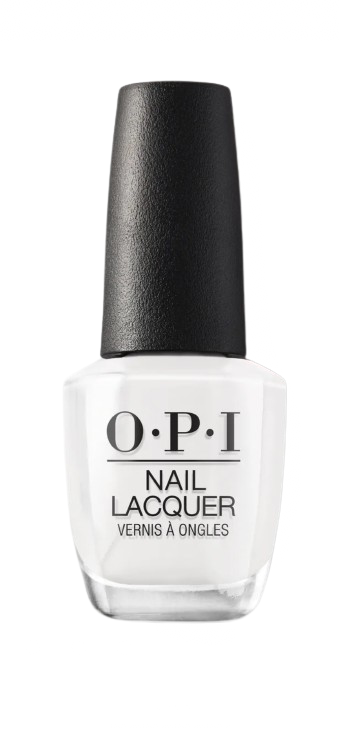 OPI Nail Lacquer - L00 Alpine Snow | OPI® - CM Nails & Beauty Supply