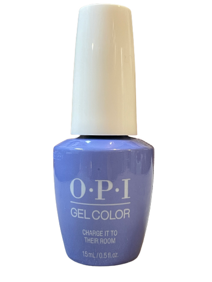 OPI GelColor - Charge It to Their Room - P009 - CM Nails & Beauty Supply