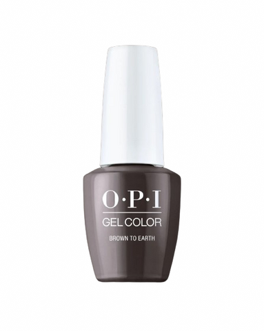 OPI GelColor - F004 - Brown To Earth  | OPI®