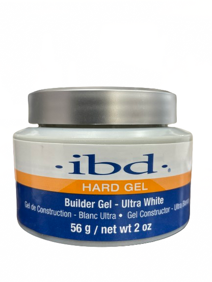 ibd | Ultra White LED/UV Builder | Hard Gel - 2 oz - CM Nails & Beauty Supply