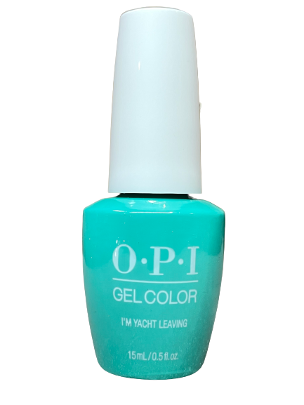 OPI Summer Collection - GC P011 | I’m Yacht Leaving